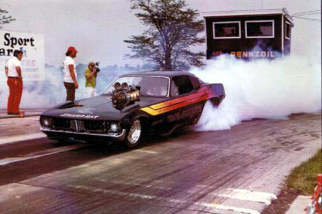 Funny Car Unknown